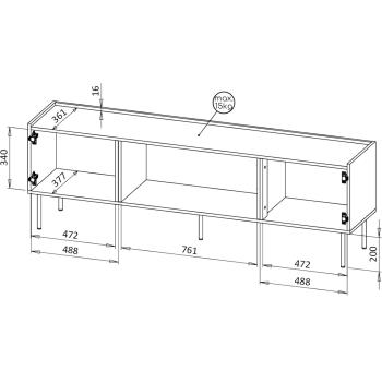 cama-lucca-tessi-rtv-180-ef-2d-wymiary-2